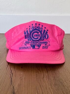 Vintage Chicago Cubs 1990 All Star Game  MLB Gatorade Hat